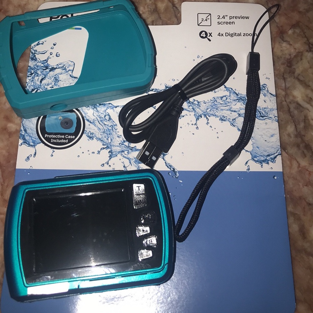 Polaridad waterproof camera